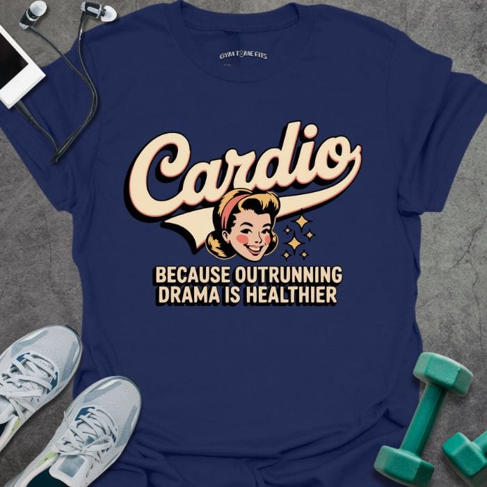 T-Shirt Navy / S Cardio T-Shirt