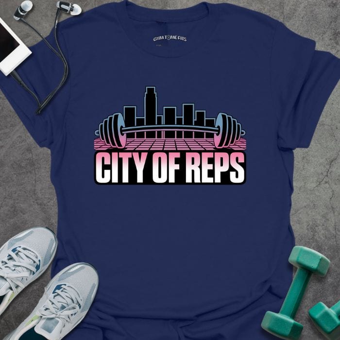 T-Shirt Navy / S City of Reps T-Shirt