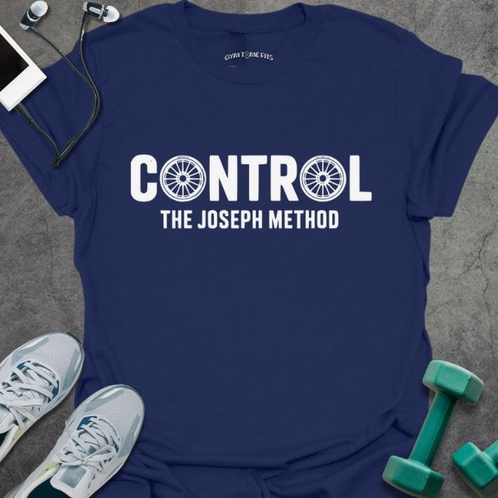 T-Shirt Navy / S Control T-Shirt