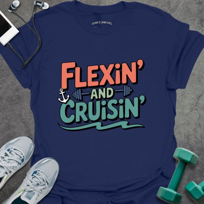 T-Shirt Navy / S Cruisin T-Shirt