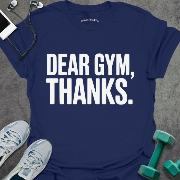 T-Shirt Navy / S Dear Gym T-Shirt