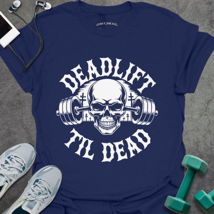 T-Shirt Navy / S DL Til Death T-Shirt