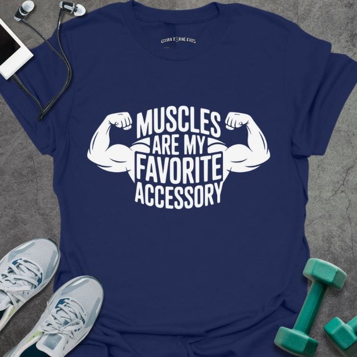 T-Shirt Navy / S Favorite Accessory T-Shirt
