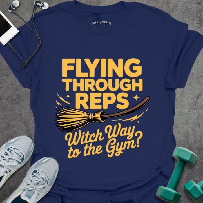 T-Shirt Navy / S Flying Thru T-Shirt