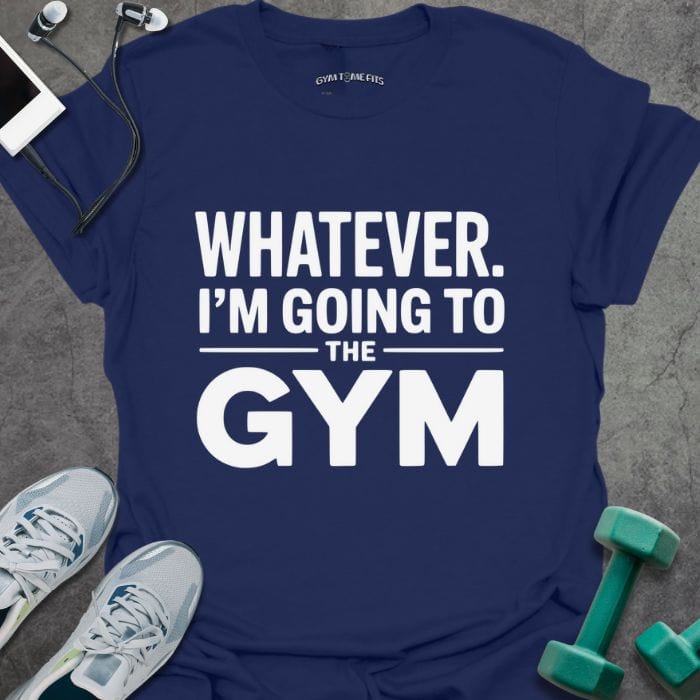 T-Shirt Navy / S Going To Gym T-Shirt