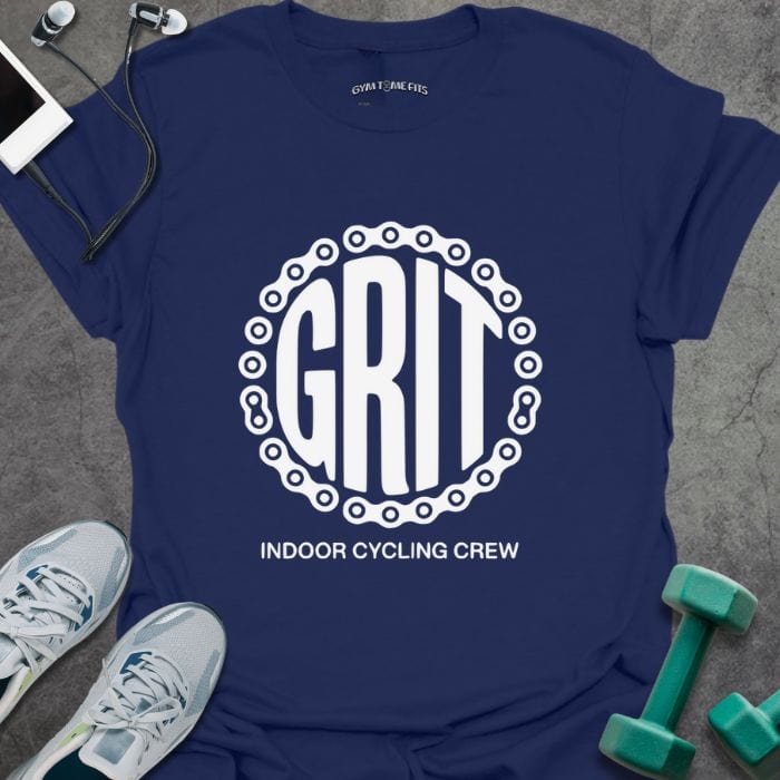 T-Shirt Navy / S Grit T-Shirt