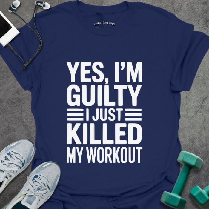 T-Shirt Navy / S Guilty T-Shirt