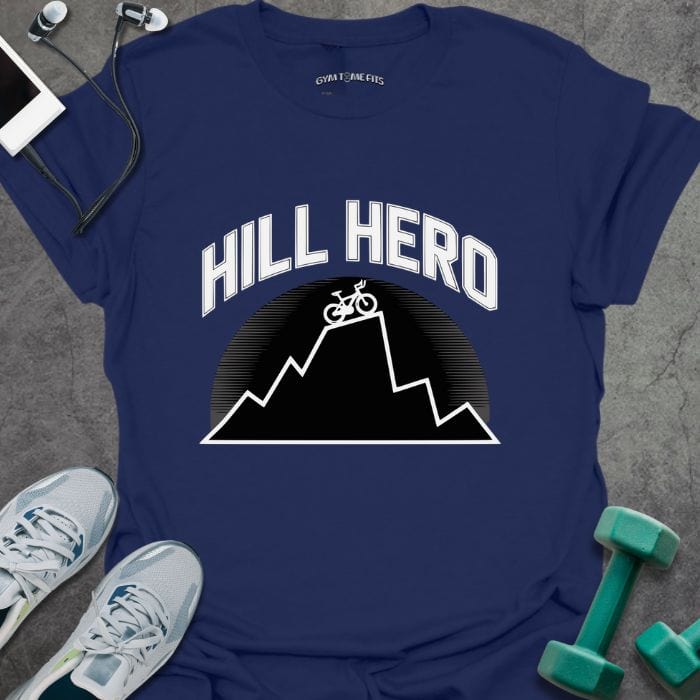 T-Shirt Navy / S Hill Hero T-Shirt