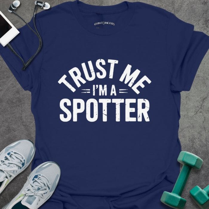 T-Shirt Navy / S I'm A Spotter T-Shirt