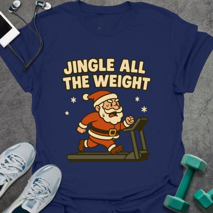 T-Shirt Navy / S Jingle Weight T-Shirt