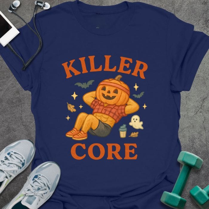 T-Shirt Navy / S Killer Core T-Shirt