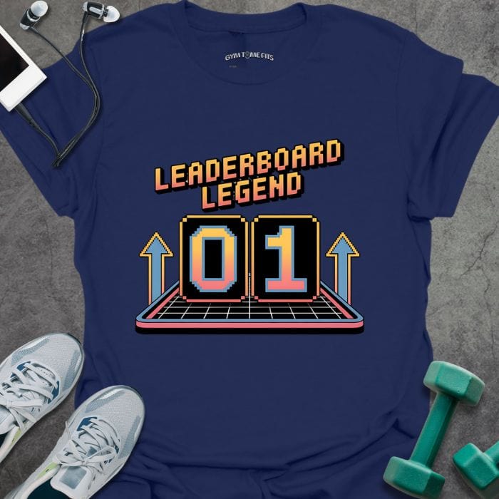 T-Shirt Navy / S Leaderboard T-Shirt