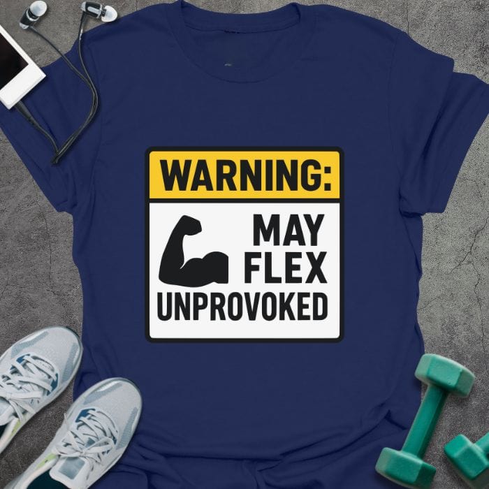 T-Shirt Navy / S May Flex T-Shirt