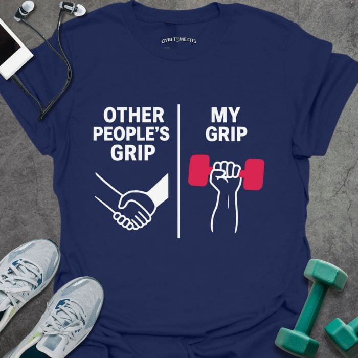 T-Shirt Navy / S My Grip T-Shirt