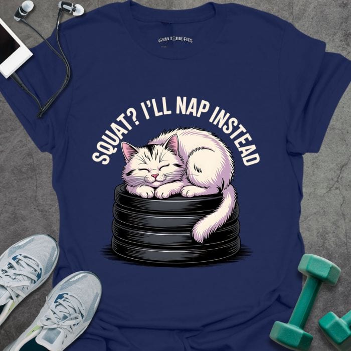 T-Shirt Navy / S Nap Instead T-Shirt