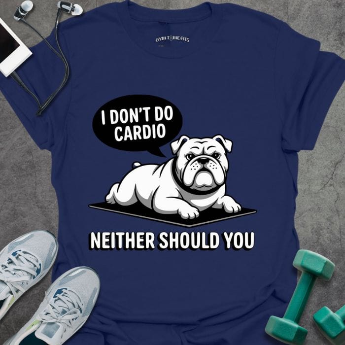 T-Shirt Navy / S No Cardio T-Shirt