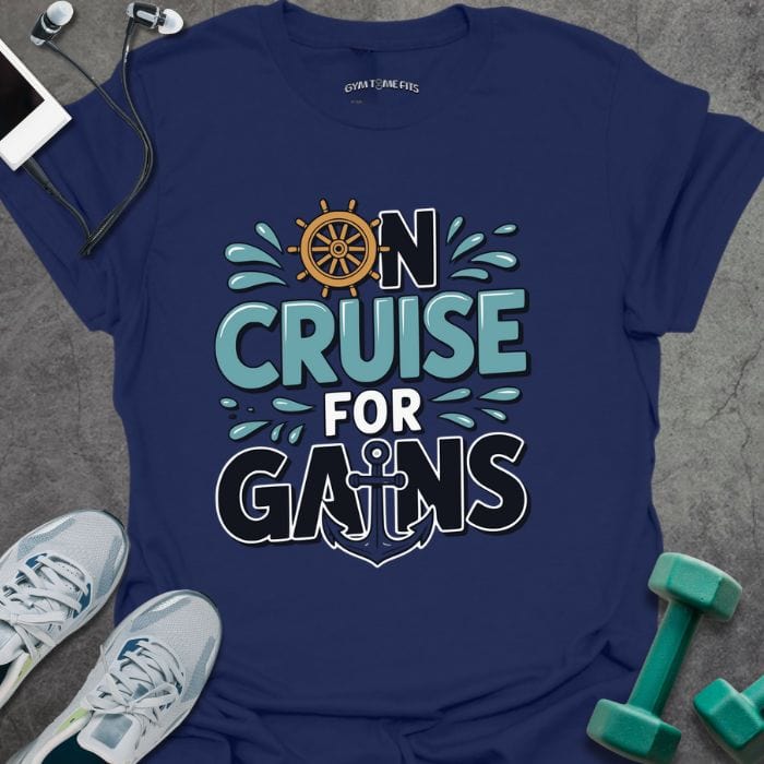 T-Shirt Navy / S On Cruise T-Shirt