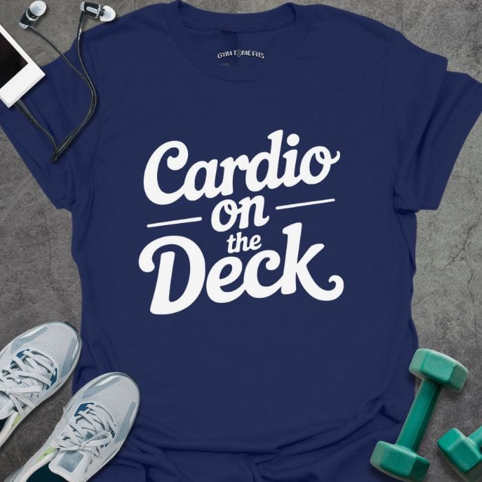 T-Shirt Navy / S On Deck T-Shirt