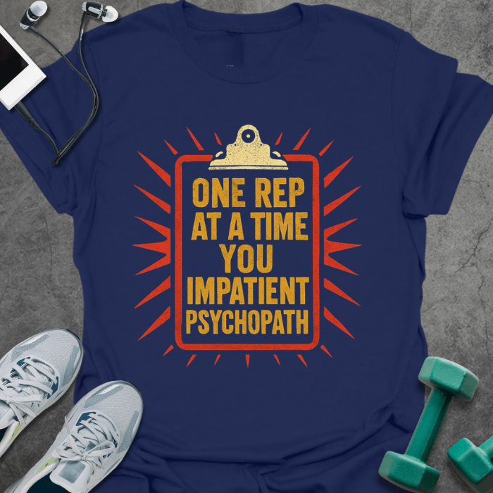 T-Shirt Navy / S One Rep T-Shirt