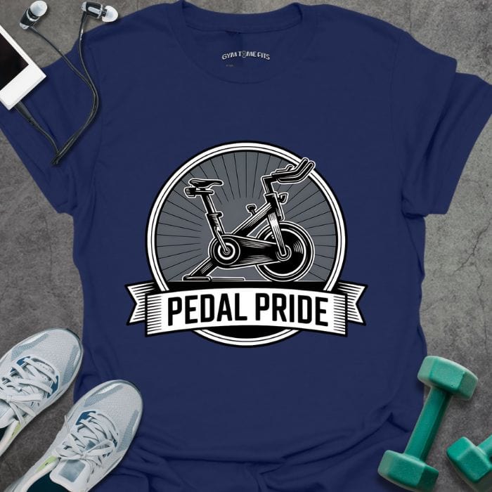 T-Shirt Navy / S Pedal Pride T-Shirt