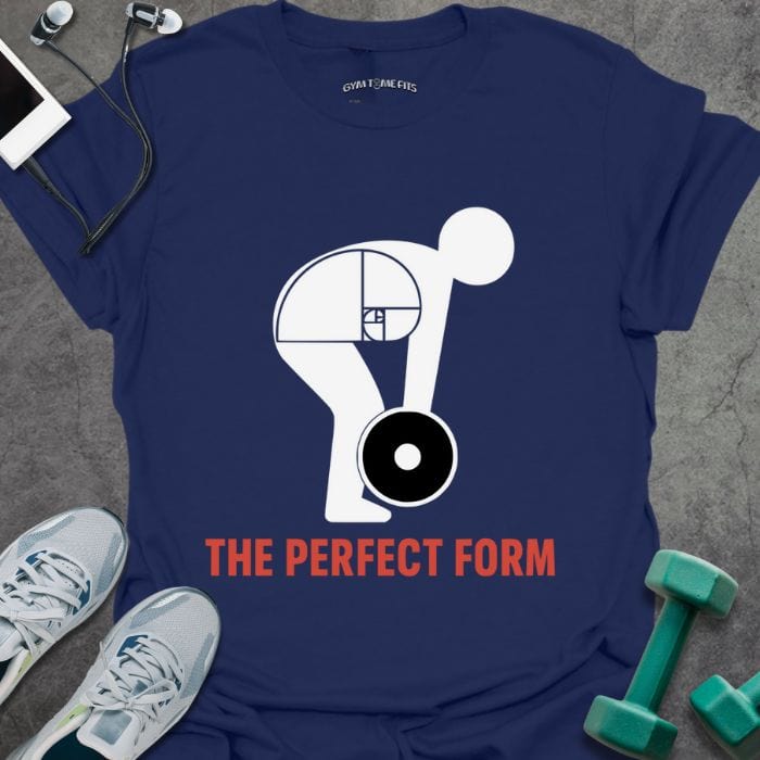 T-Shirt Navy / S Perfect Form T-Shirt