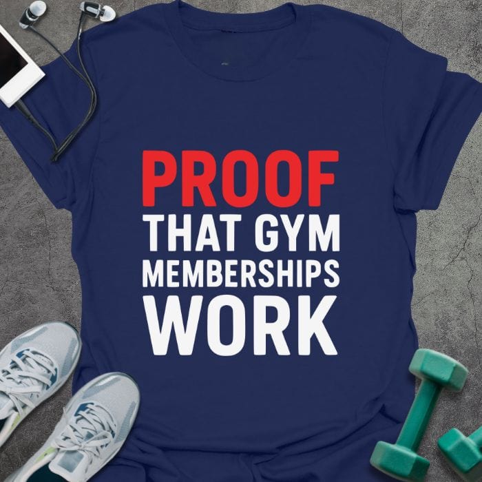 T-Shirt Navy / S Proof T-Shirt