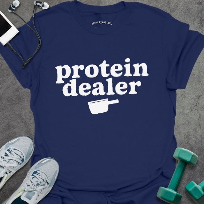 T-Shirt Navy / S Protein Dealers T-Shirt