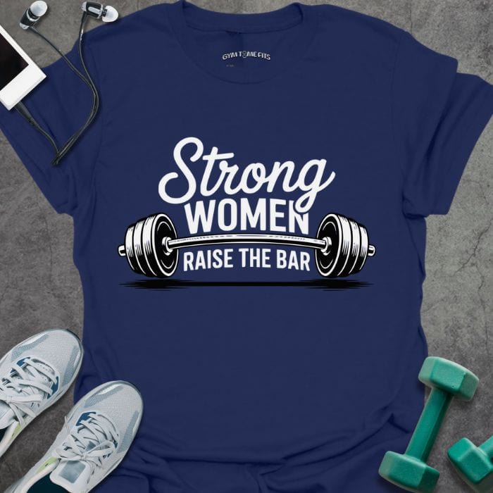 T-Shirt Navy / S Raise The Bar T-Shirt