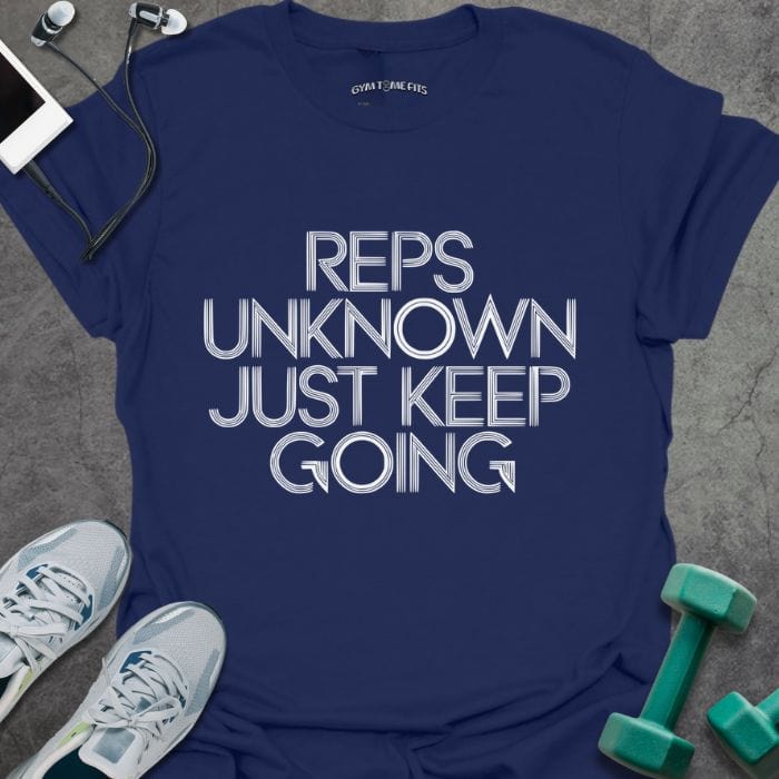 T-Shirt Navy / S Reps Unknown T-Shirt