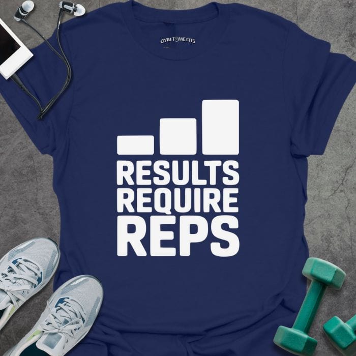 T-Shirt Navy / S Require Reps T-Shirt