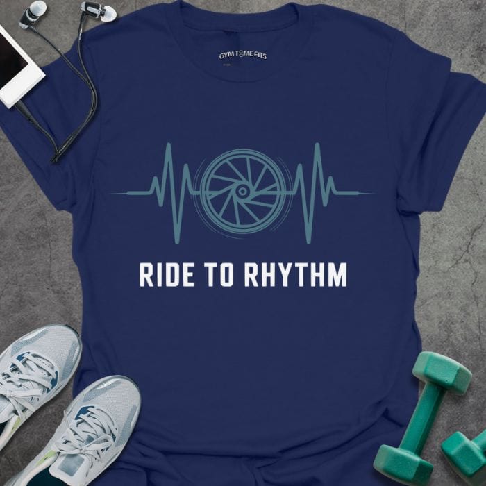 T-Shirt Navy / S Ride To Rhythm T-Shirt