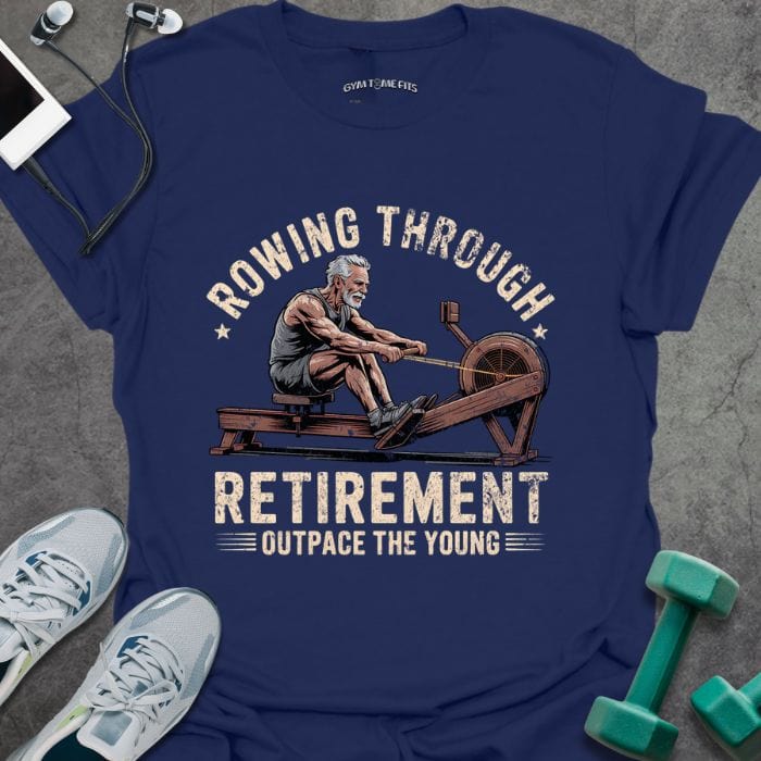 T-Shirt Navy / S Rowing T-Shirt