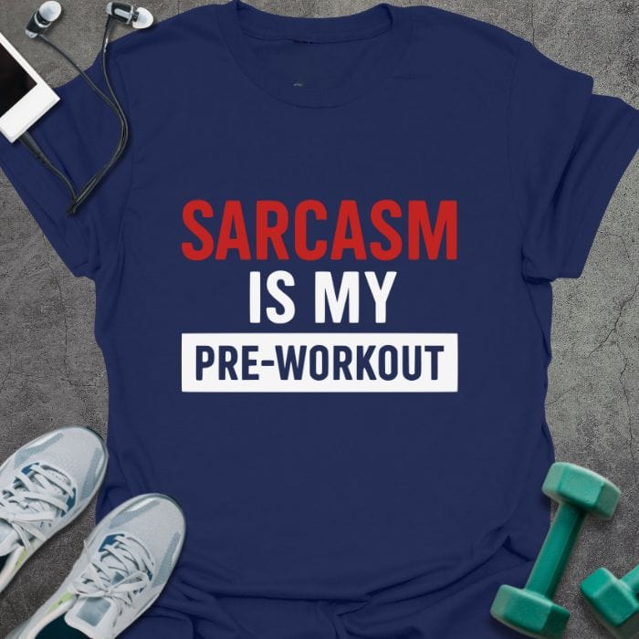 T-Shirt Navy / S Sarcasm T-Shirt