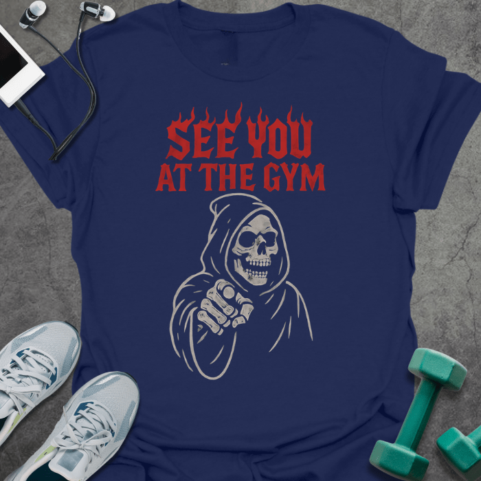 T-Shirt Navy / S See You T-Shirt