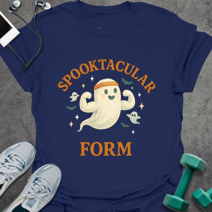 T-Shirt Navy / S Spooktacular T-Shirt