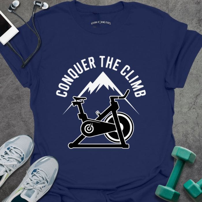 T-Shirt Navy / S The Climb T-Shirt
