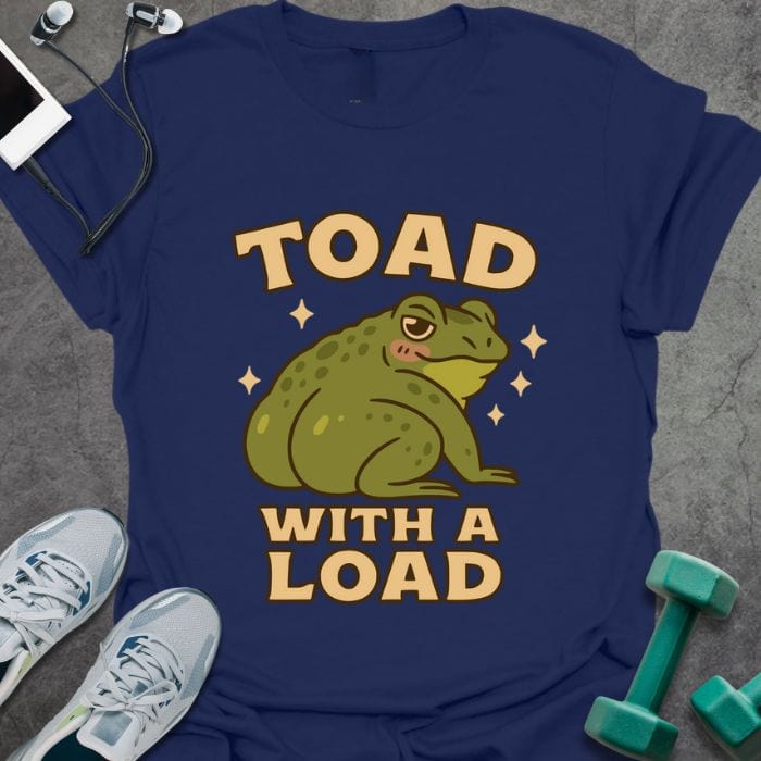 T-Shirt Navy / S Toad Load T-Shirt