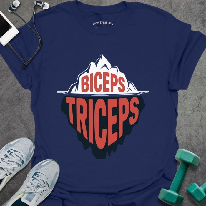 T-Shirt Navy / S Triceps T-Shirt