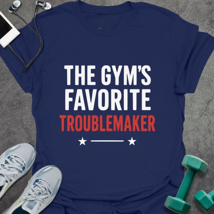 T-Shirt Navy / S Troublemaker T-Shirt