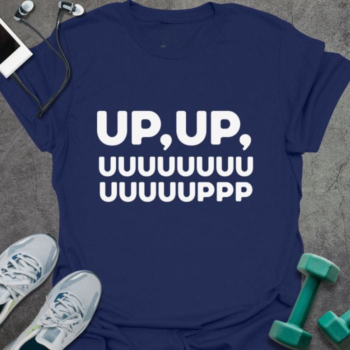 T-Shirt Navy / S Up T-Shirt