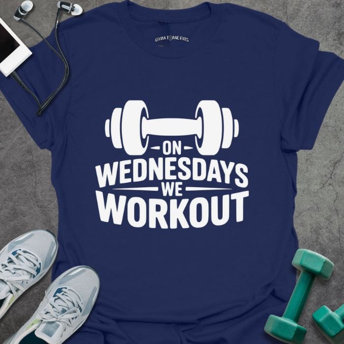 T-Shirt Navy / S Wednesdays T-Shirt
