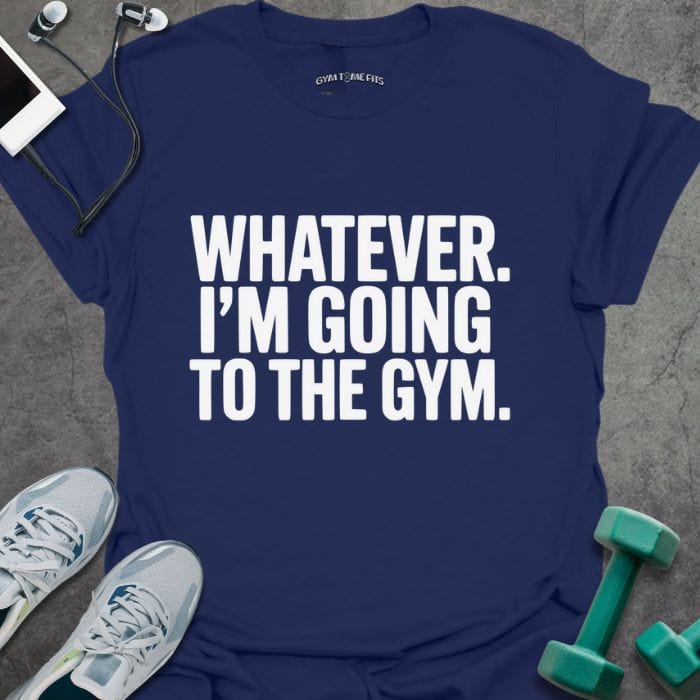 T-Shirt Navy / S Whatever T-Shirt