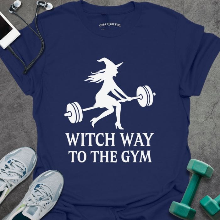 T-Shirt Navy / S Witch Way T-Shirt