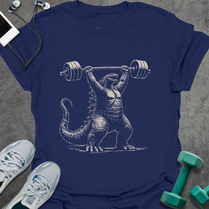 T-Shirt Navy / S Zilla Lift T-Shirt