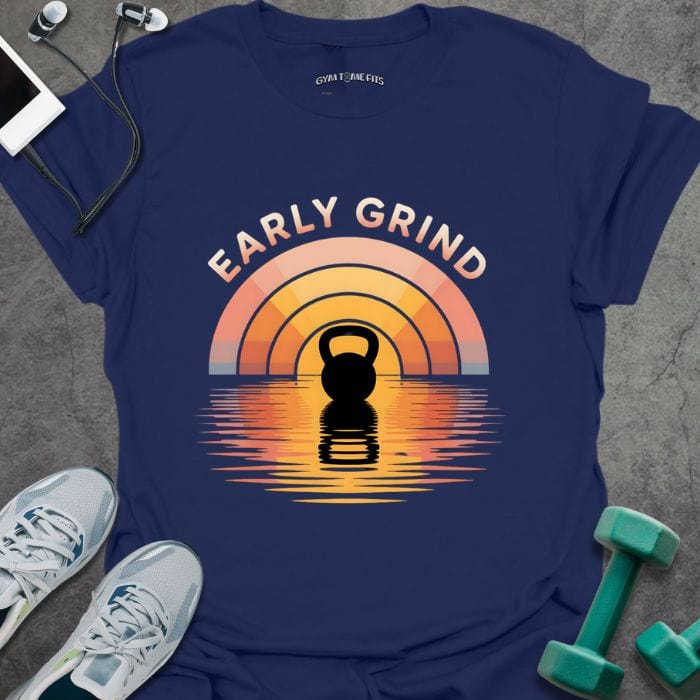 T-Shirt Navy / XS Early Grind T-Shirt
