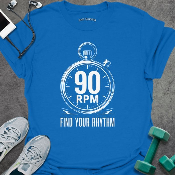 T-Shirt Royal / S 90 RPM T-Shirt