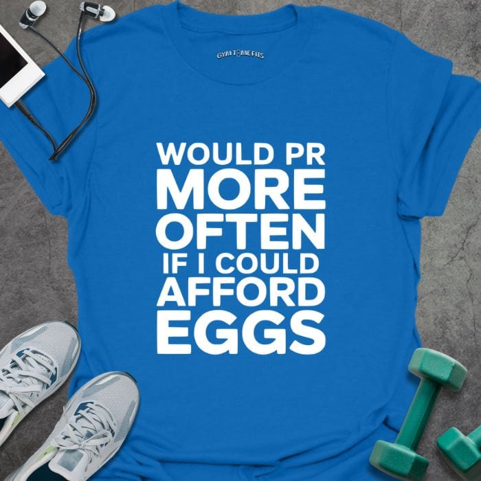 T-Shirt Royal / S Afford Eggs T-Shirt