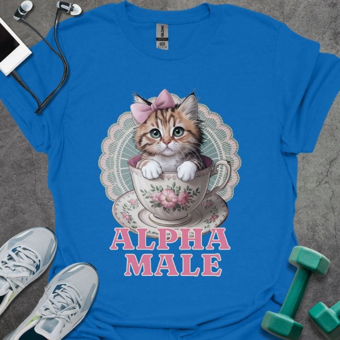 T-Shirt Royal / S Alpha Male T-Shirt
