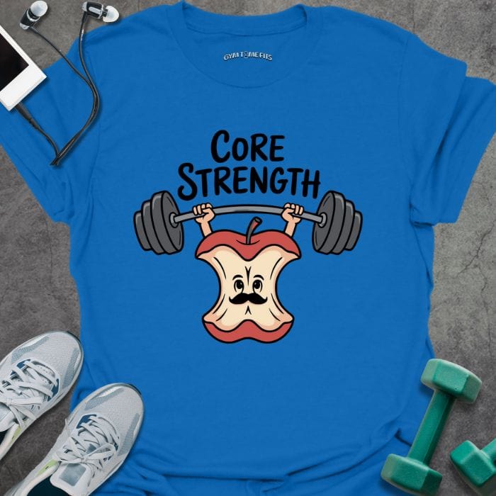 T-Shirt Royal / S Apple Core T-Shirt