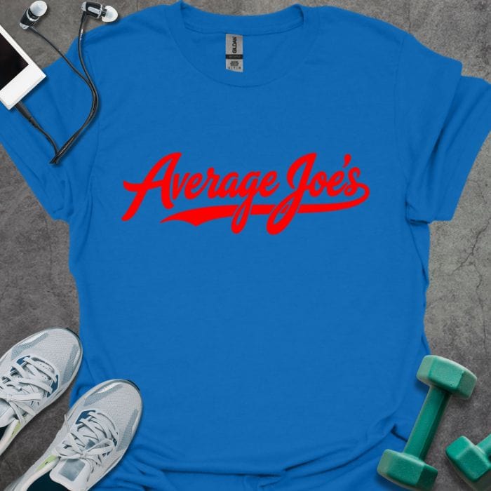 T-Shirt Royal / S Average Joe's T-Shirt